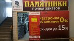 СТ Гранит (Sverdlova Street, 28) ، شواهد القبور