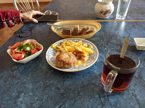 Cafe Kulikovo pole, Tula Oblast, photo