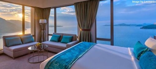 Внешний вид отеля Auberge Discovery Bay Hong Kong в Островном районе, фото 3