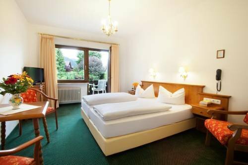 Гостиница Hotel Garni Zugspitz
