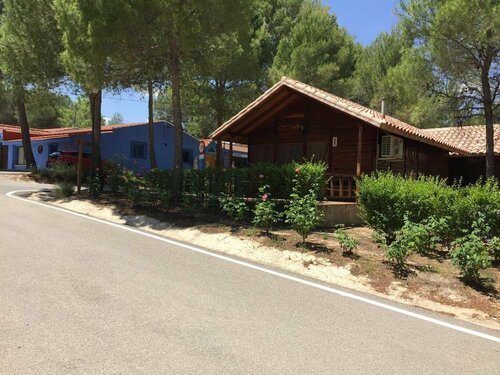 Гостиница Cabanas Valle Del Cabriel