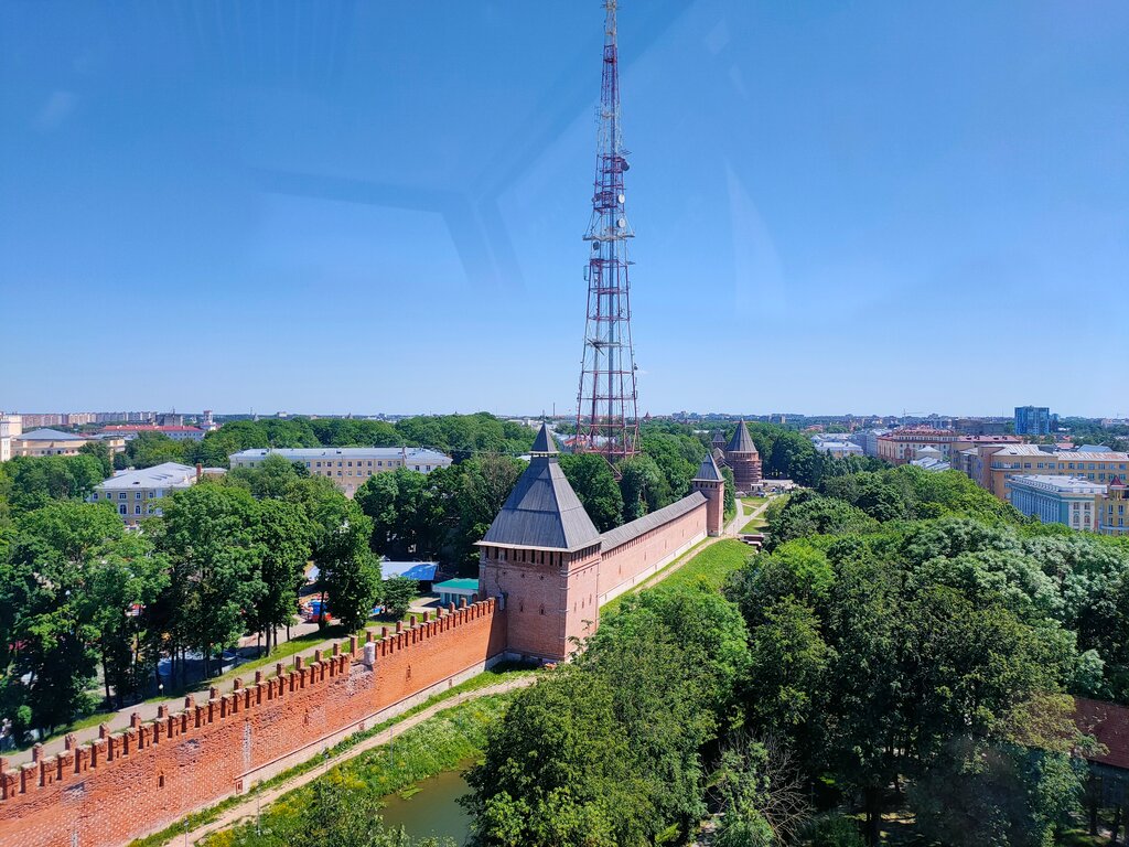 Landmark, attraction Копытенские ворота, Smolensk, photo