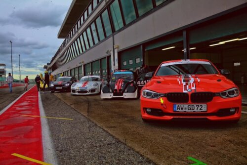 Amusement park Sport e Safe Driving School, Marche, photo