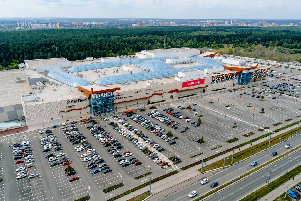 Торговый центр Планета, Пермь, фото