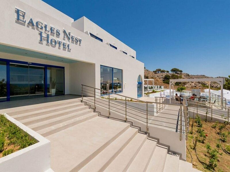 Гостиница Eagles Nest Hotel