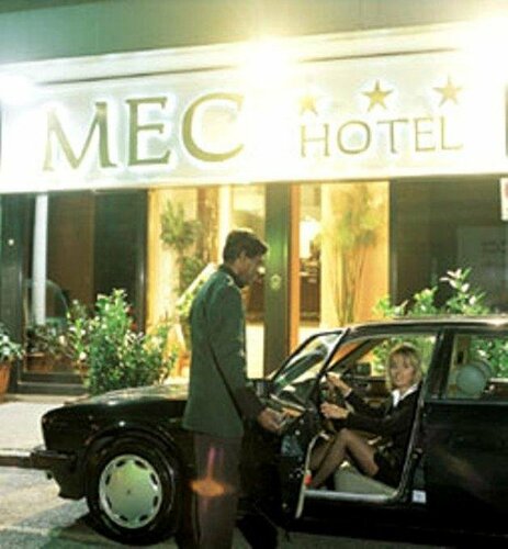 Гостиница Hotel Mec в Милане