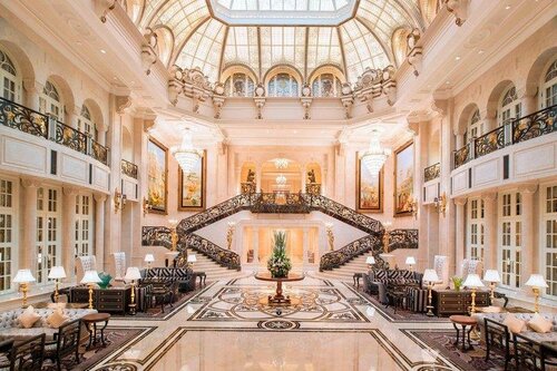 Гостиница The Castle Hotel, a Luxury Collection Hotel, Dalian в Даляне