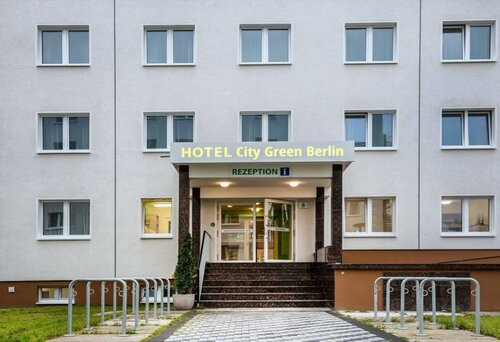 Гостиница Hotel City Green Berlin в Берлине