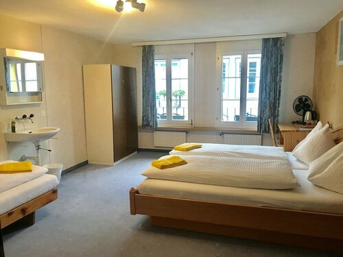 Гостиница Interlaken Happy Central Apartment в Интерлакене