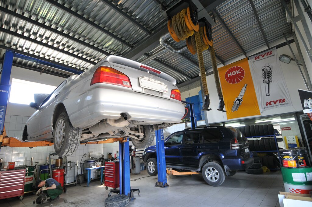 Car service, auto repair Ren, Novosibirsk, photo