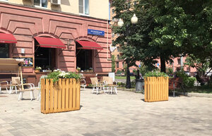 Диемм (3-я Фрунзенская ул., 1, Москва), кофейня в Москве