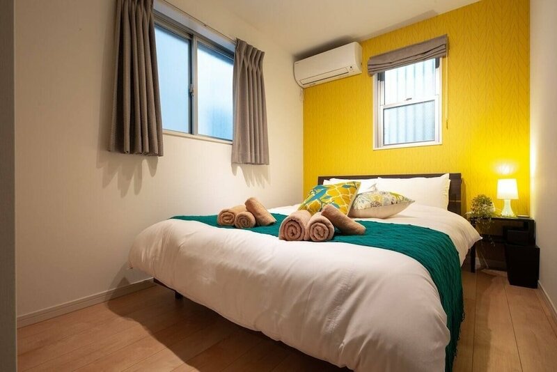 Гостиница Eternity Apartment Hotel Kamata-Haneda в Токио