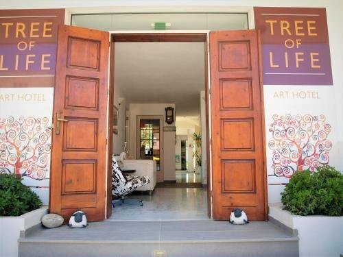 Гостиница Tree of Life Art Hotel