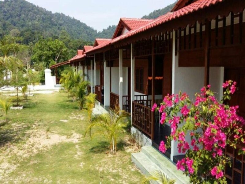 Гостиница Pangkor Waterfall Beach Resort