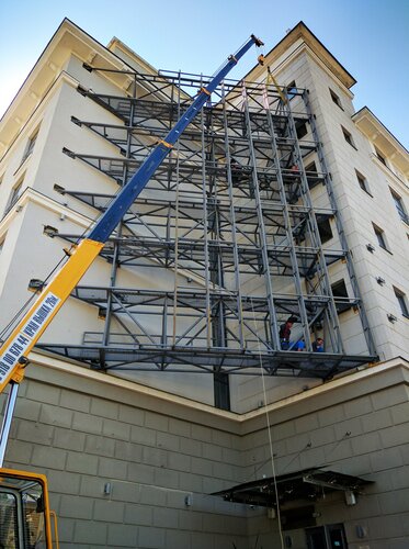 Сочи металлоконструкции веранда