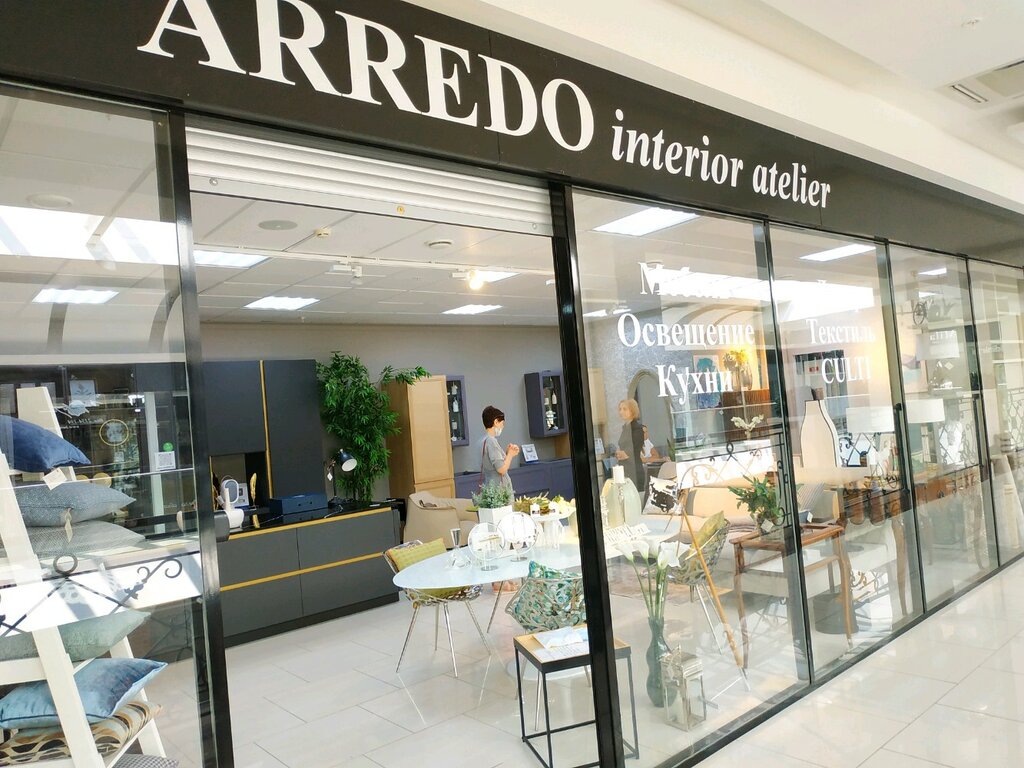 Жиһаз дүкені Arredo Interior Atelier, Пермь, фото