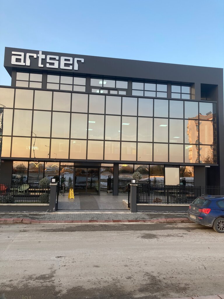 Electronic devices and components Artser Electronics, Ankara, photo