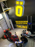 Moskovskaya laboratoriya Ohlins (Konakovsky Drive, 8Ас6) ، إصلاح الدراجات النارية