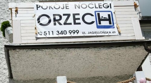 Гостиница Pokoje Noclegi OrzecH