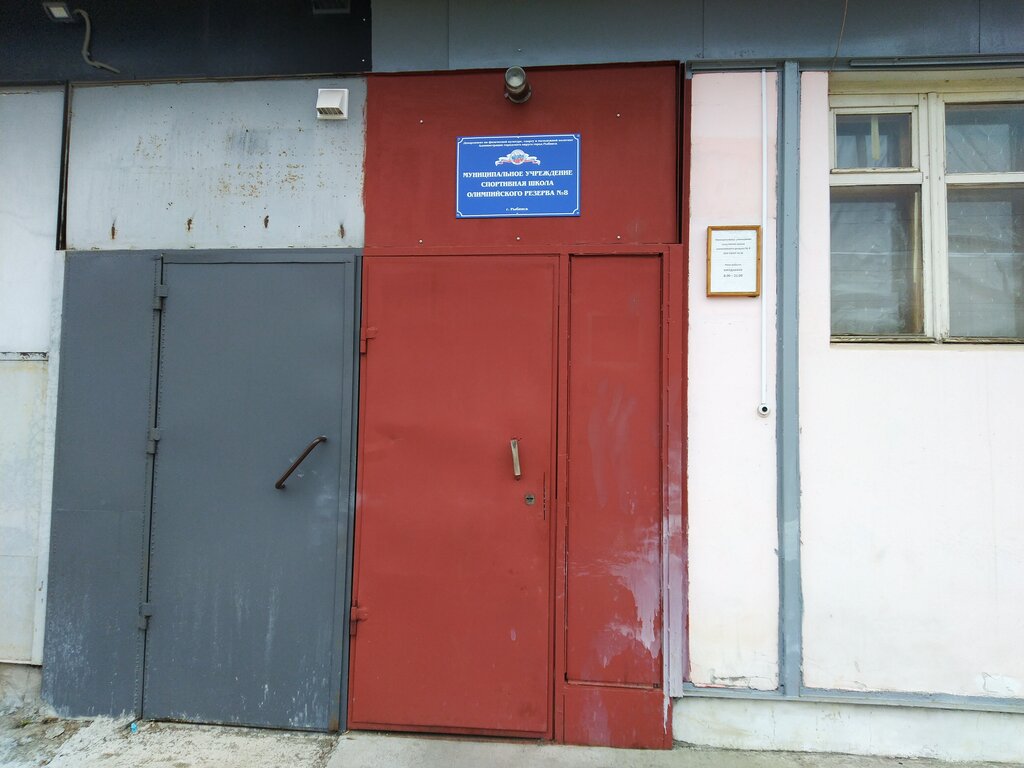 Sports school Специализированная детско-юношеская спортивная школа олимпийского резерва № 8, Rybinsk, photo