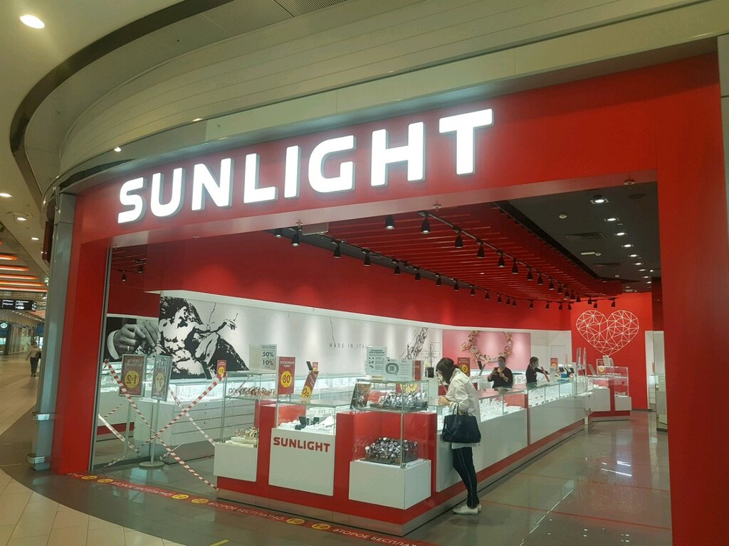 SUNLIGHT, ювелирный магазин, просп. Космонавтов, 14, Санкт-Петербург ...