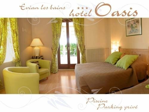 Гостиница L'Oasis в Эвиан-ле-Бене