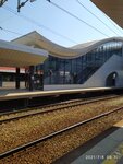 Stantsiya Nakhabino (Moscow Region, Krasnogorsk Urban District, Nakhabino Urban-type Settlement), estación de tren