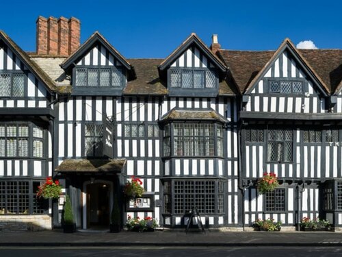 Гостиница Mercure Stratford-upon-Avon Shakespeare Hotel