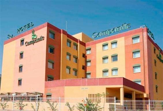 Гостиница Hotel Campanile Elche в Эльче