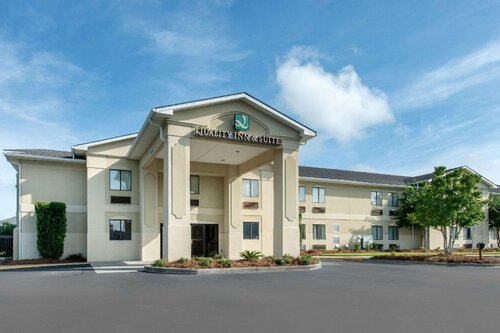 Гостиница Quality Inn and Suites Savannah North