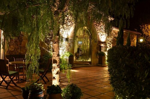 Гостиница Hotel Restaurant Galena Mas Comangau