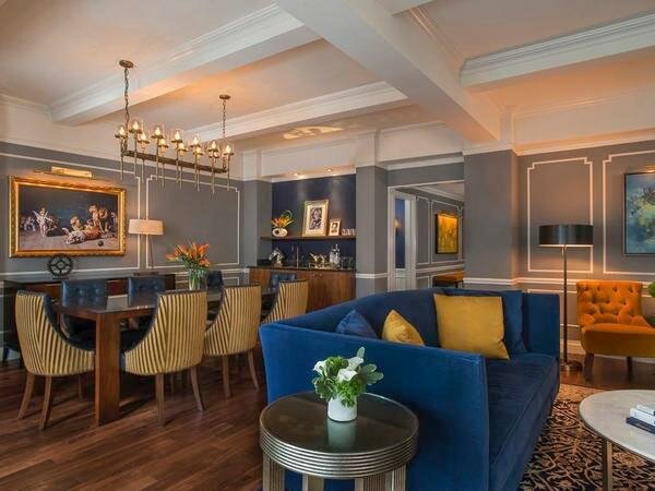 Гостиница Warwick New York Hotel в Нью-Йорке