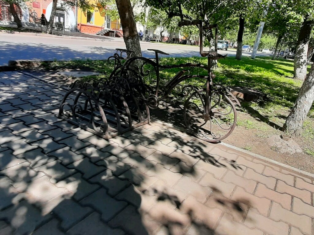 Велопарковка Велопарковка, Красноярск, фото