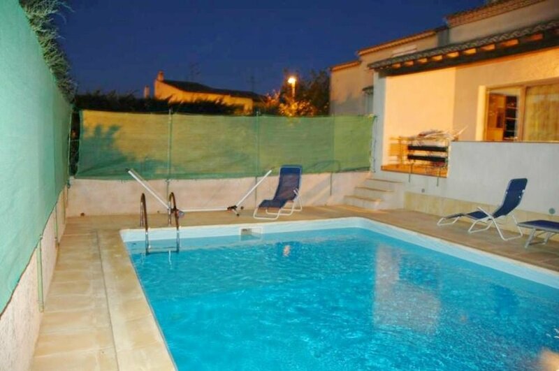 Гостиница Villa With 3 Bedrooms in Agde, With Private Pool and Enclosed Garden - в Агде