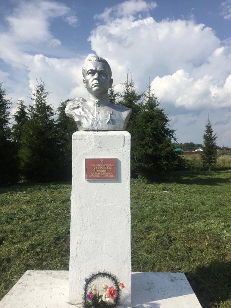 Monument, memorial Бюст Героя Советского Союза Г.К. Загитова, Republic of Bashkortostan, photo