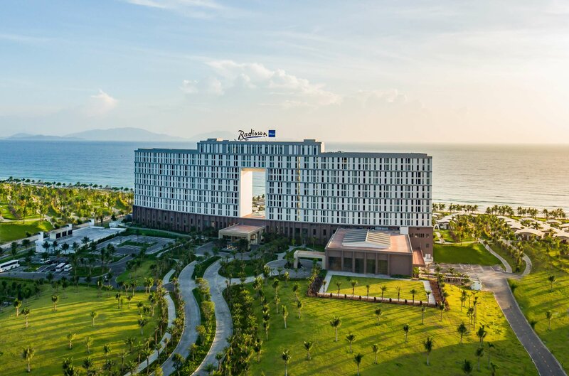 Гостиница Radisson Blu Resort Cam Ranh