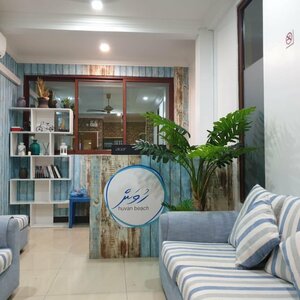 Гостиница Huvan Beach Hotel Hulhumale