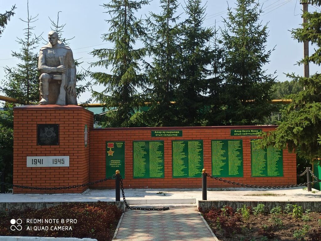 Monument, memorial Воинам, павшим в годы Великой Отечественной войны, Republic of Tatarstan, photo