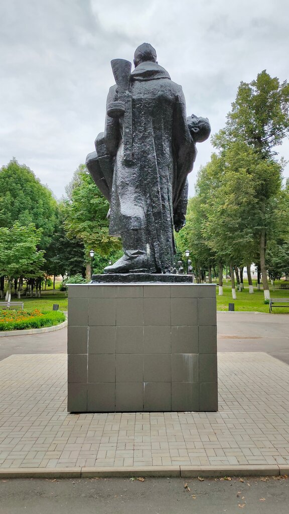 Памятник, мемориал Павшим воинам Великой Отечественной войны 1941-1945 гг, Мценск, фото