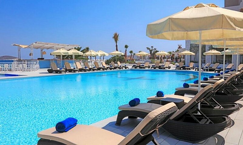 Гостиница D+ Seya Beach Hotel в Алачаты