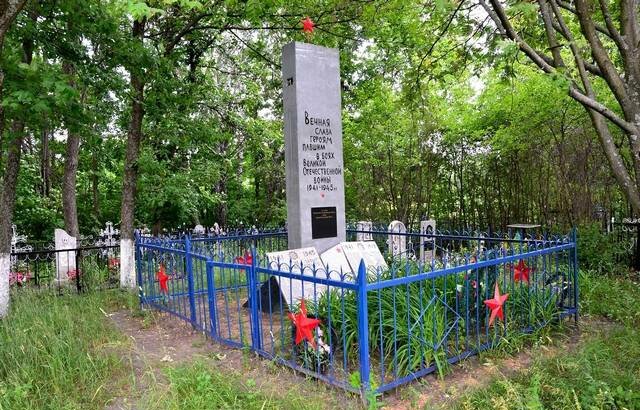 Monument, memorial Братская могила советских воинов, Oryol Oblast, photo