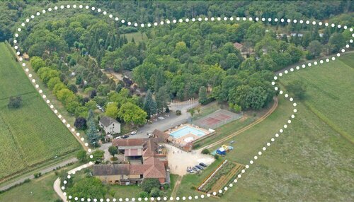 Гостиница Camping De Maillac Chalets