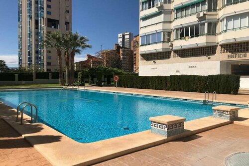 Гостиница Apartment in Poniente Beach