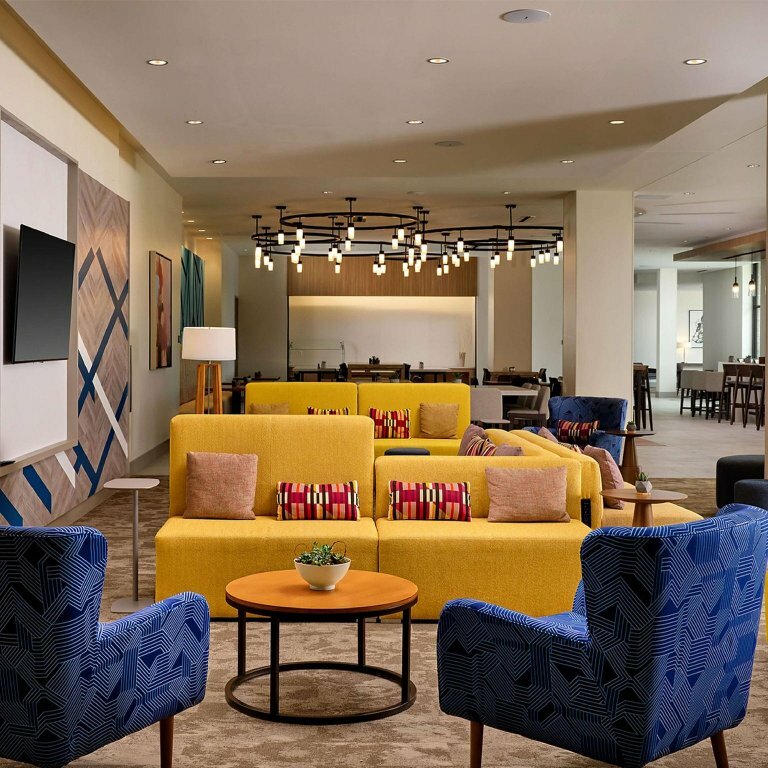 Гостиница Hilton Garden Inn Grapevine at Silver Lake Crossing, Tx в Грейпвайне