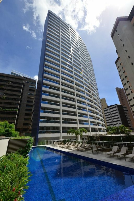 Гостиница Loft 5 estrelas com linda vista mar в Форталезе