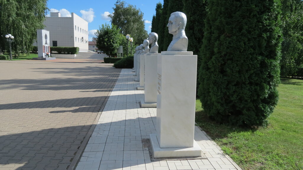 Monument, memorial Бюст полного кавалера Ордена Славы Богатырева Я.В., Belgorod Oblast, photo