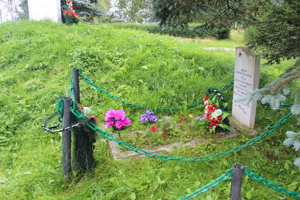 Monument, memorial Могила 15 неизвестных солдат, Kaluga Oblast, photo