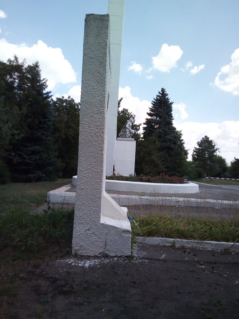 Monument, memorial Борцам революции 1917-1918 гг., Rostov Oblast, photo