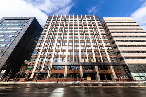 Гостиница Solaria Nishitetsu Hotel Sapporo в Саппоро