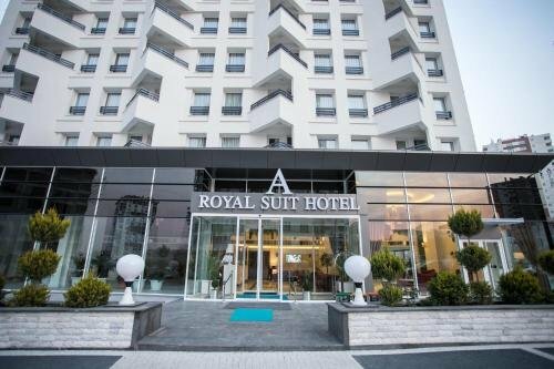 Гостиница Aroyal Suites Hotel в Таласе